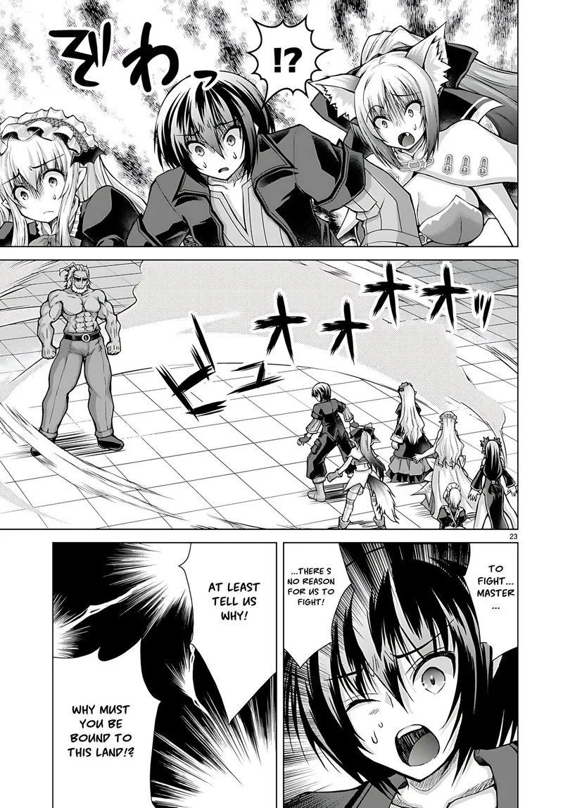 Gunota ga Mahou Sekai ni Tensei Shitara, Gendai Heiki de Guntai Harem o Tsukucchaimashita!? Chapter 77 page 24