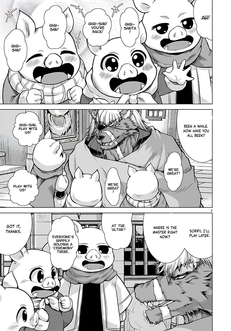 Gunota ga Mahou Sekai ni Tensei Shitara, Gendai Heiki de Guntai Harem o Tsukucchaimashita!? Chapter 77 page 4