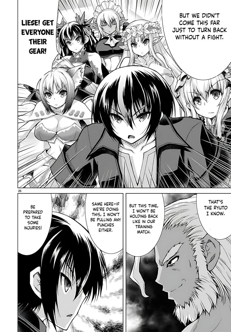 Gunota ga Mahou Sekai ni Tensei Shitara, Gendai Heiki de Guntai Harem o Tsukucchaimashita!? Chapter 77 page 27