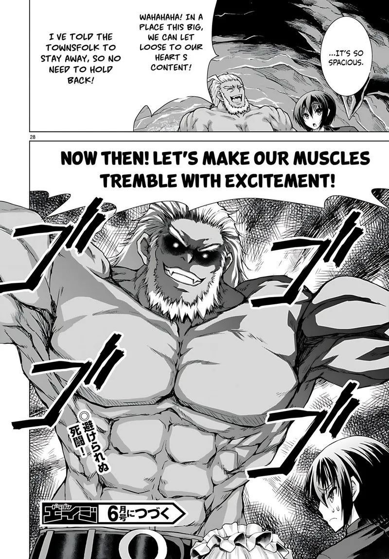 Gunota ga Mahou Sekai ni Tensei Shitara, Gendai Heiki de Guntai Harem o Tsukucchaimashita!? Chapter 77 page 29