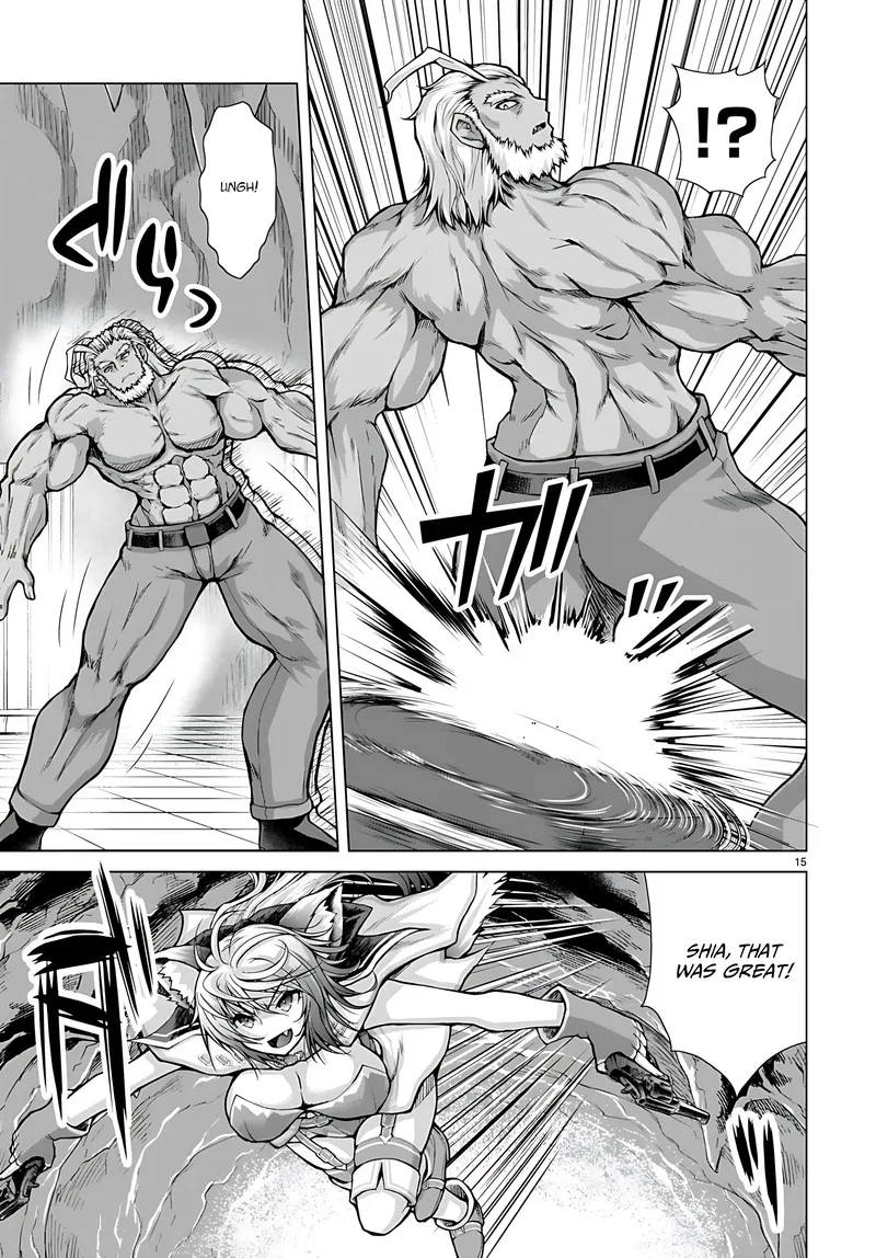 Gunota ga Mahou Sekai ni Tensei Shitara, Gendai Heiki de Guntai Harem o Tsukucchaimashita!? Chapter 78 page 14