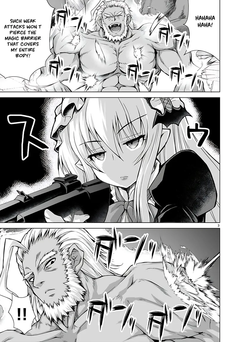 Gunota ga Mahou Sekai ni Tensei Shitara, Gendai Heiki de Guntai Harem o Tsukucchaimashita!? Chapter 78 page 3