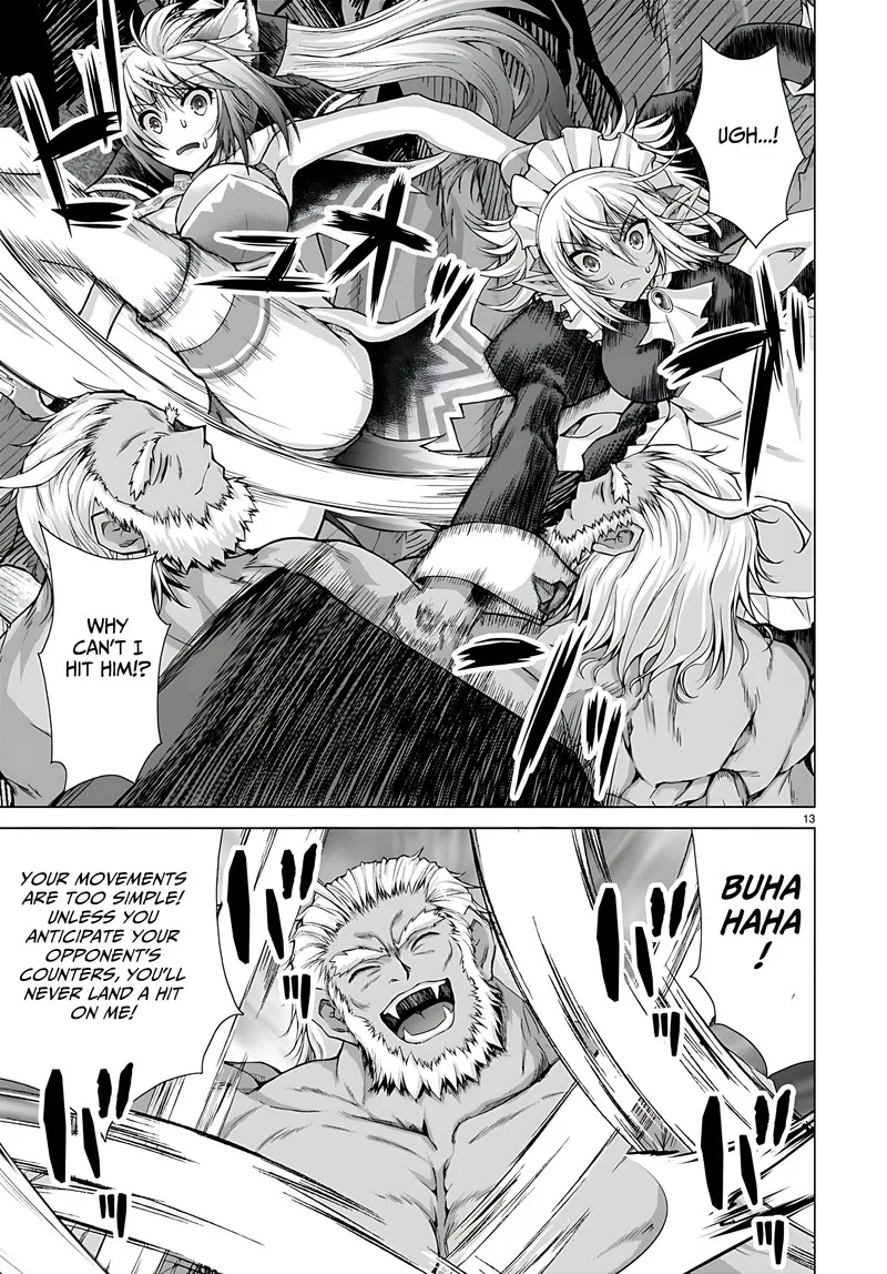 Gunota ga Mahou Sekai ni Tensei Shitara, Gendai Heiki de Guntai Harem o Tsukucchaimashita!? Chapter 78 page 12