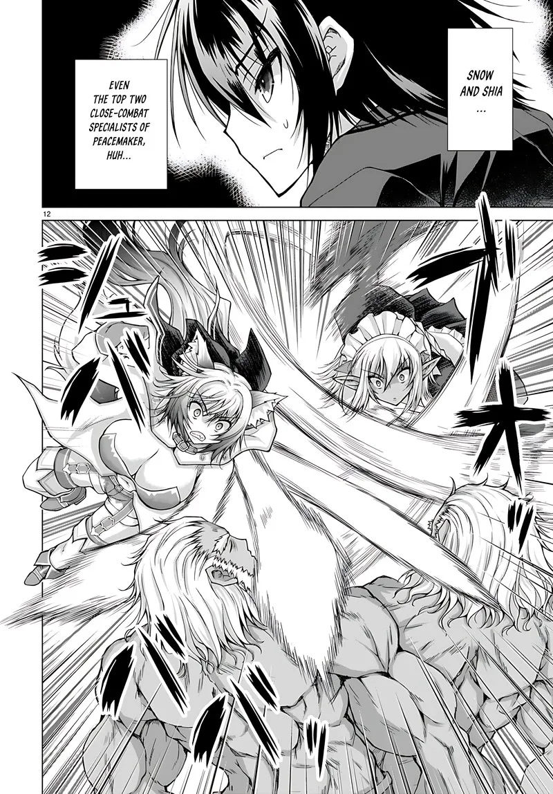 Gunota ga Mahou Sekai ni Tensei Shitara, Gendai Heiki de Guntai Harem o Tsukucchaimashita!? Chapter 78 page 11