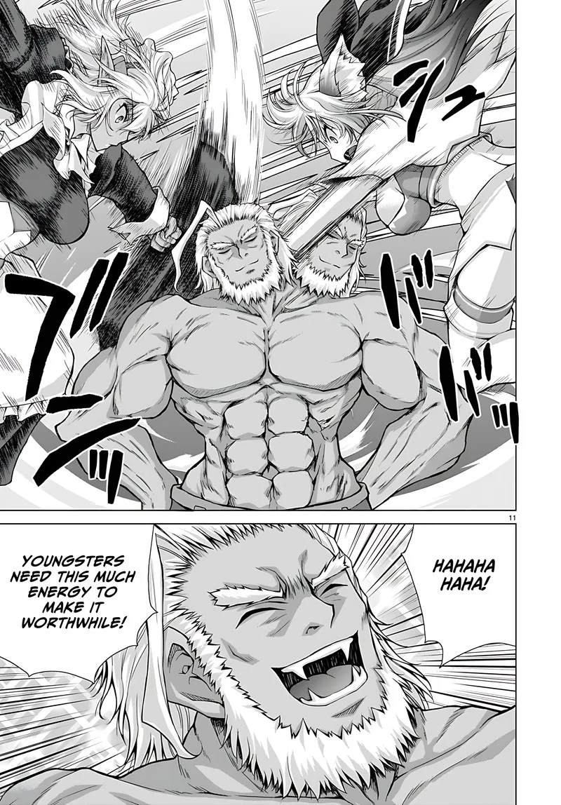Gunota ga Mahou Sekai ni Tensei Shitara, Gendai Heiki de Guntai Harem o Tsukucchaimashita!? Chapter 78 page 10