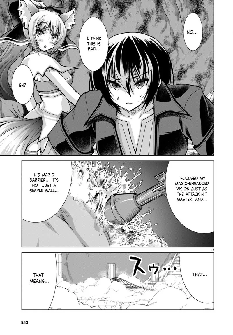 Gunota ga Mahou Sekai ni Tensei Shitara, Gendai Heiki de Guntai Harem o Tsukucchaimashita!? Chapter 79 page 13