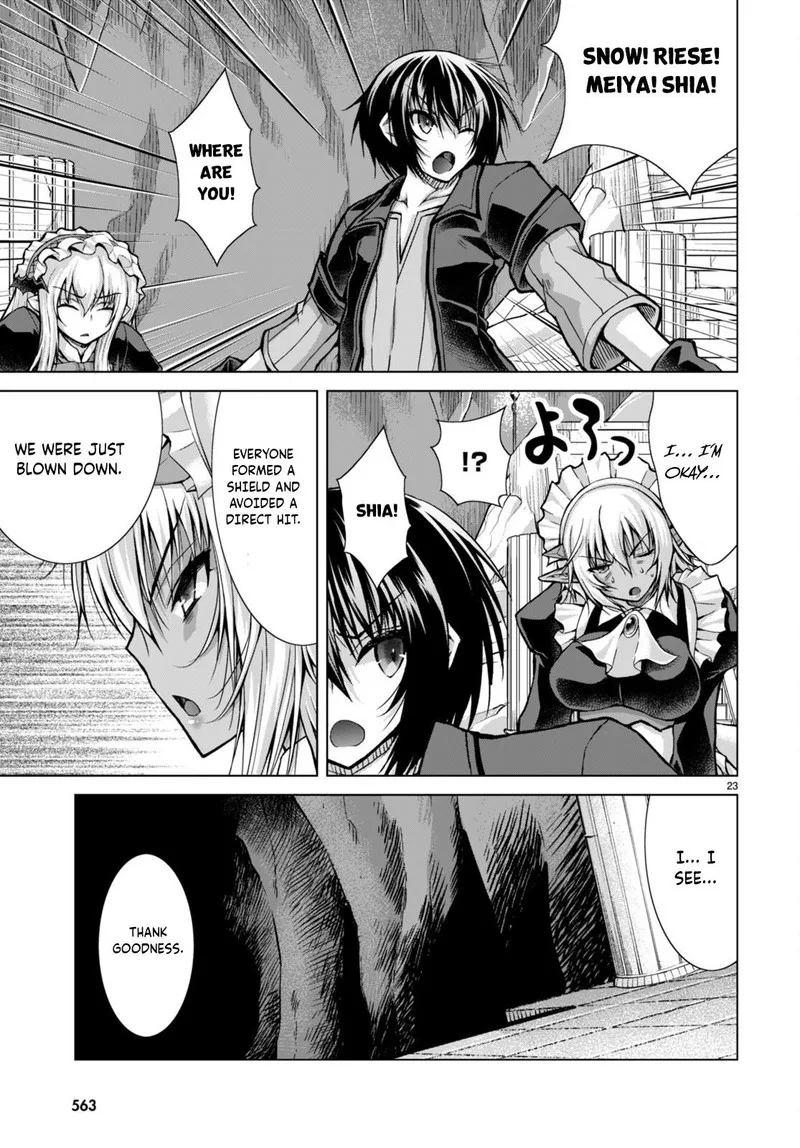 Gunota ga Mahou Sekai ni Tensei Shitara, Gendai Heiki de Guntai Harem o Tsukucchaimashita!? Chapter 79 page 21
