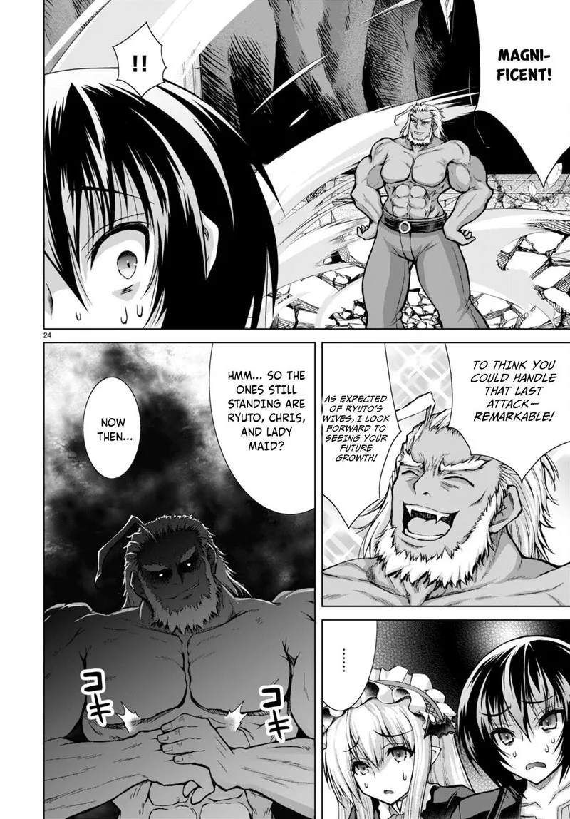 Gunota ga Mahou Sekai ni Tensei Shitara, Gendai Heiki de Guntai Harem o Tsukucchaimashita!? Chapter 79 page 22
