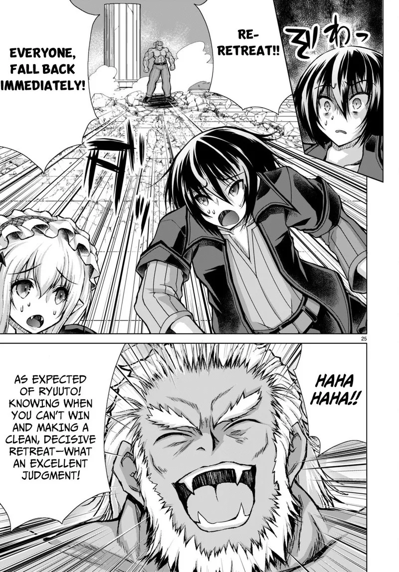 Gunota ga Mahou Sekai ni Tensei Shitara, Gendai Heiki de Guntai Harem o Tsukucchaimashita!? Chapter 79 page 23