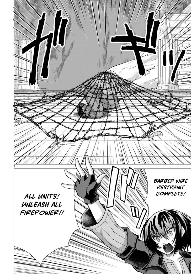 Gunota ga Mahou Sekai ni Tensei Shitara, Gendai Heiki de Guntai Harem o Tsukucchaimashita!? Chapter 79 page 8