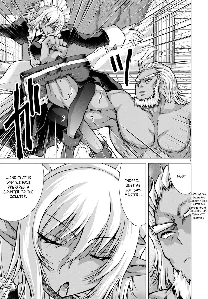 Gunota ga Mahou Sekai ni Tensei Shitara, Gendai Heiki de Guntai Harem o Tsukucchaimashita!? Chapter 79 page 5