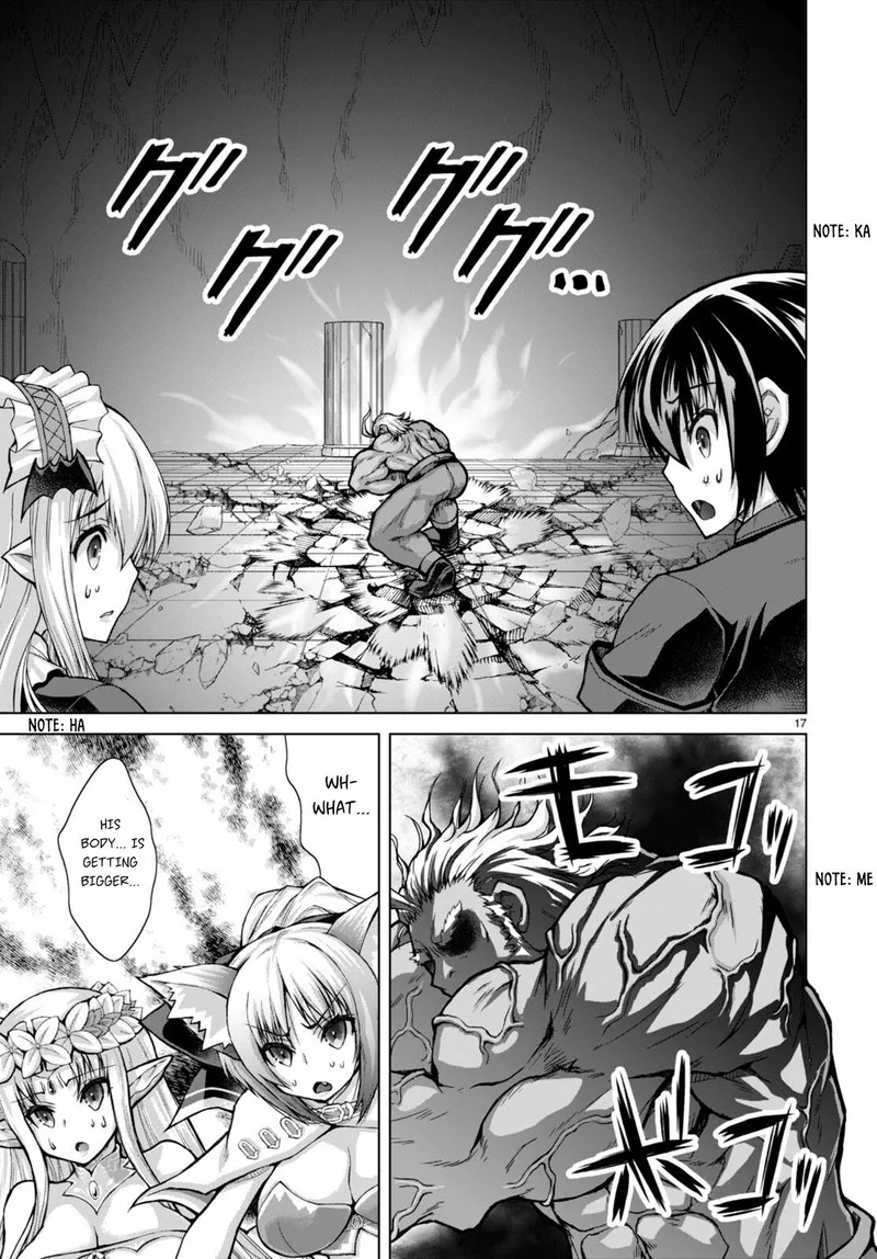 Gunota ga Mahou Sekai ni Tensei Shitara, Gendai Heiki de Guntai Harem o Tsukucchaimashita!? Chapter 79 page 17