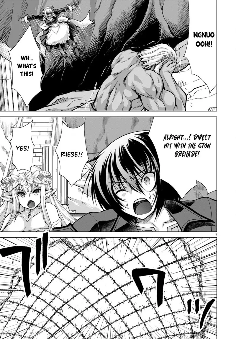 Gunota ga Mahou Sekai ni Tensei Shitara, Gendai Heiki de Guntai Harem o Tsukucchaimashita!? Chapter 79 page 7