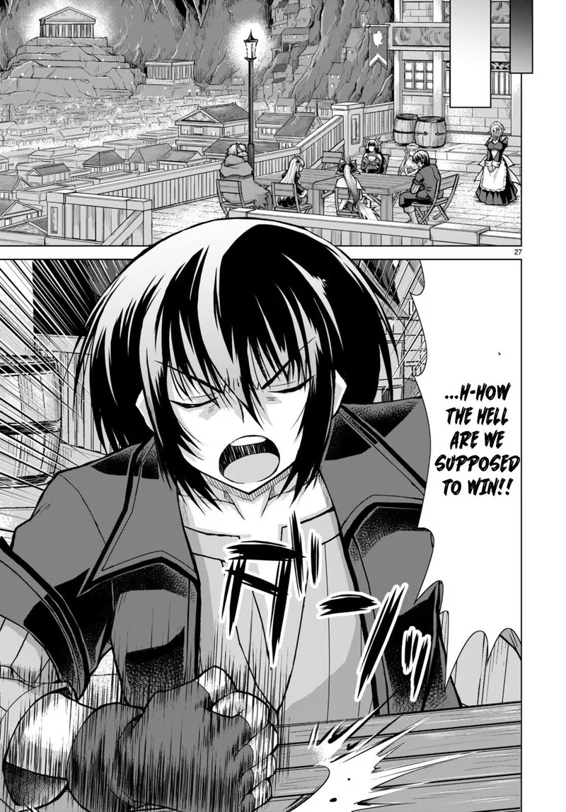 Gunota ga Mahou Sekai ni Tensei Shitara, Gendai Heiki de Guntai Harem o Tsukucchaimashita!? Chapter 79 page 25
