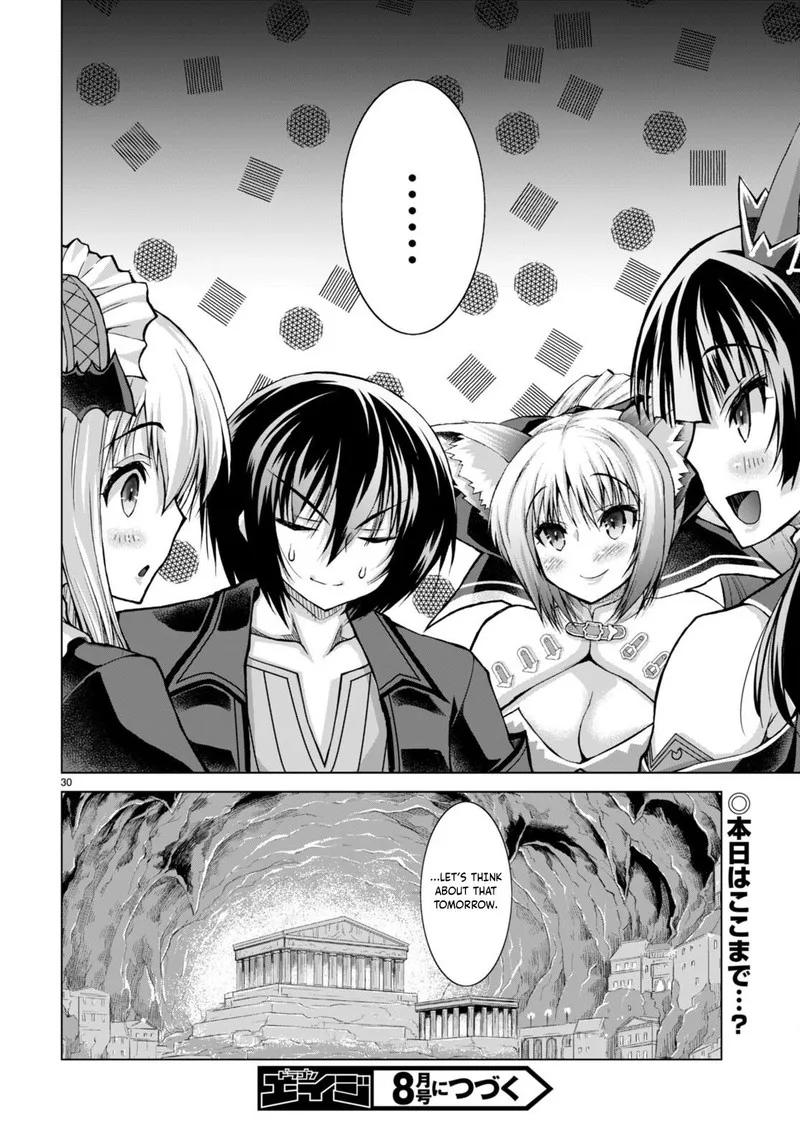 Gunota ga Mahou Sekai ni Tensei Shitara, Gendai Heiki de Guntai Harem o Tsukucchaimashita!? Chapter 79 page 28