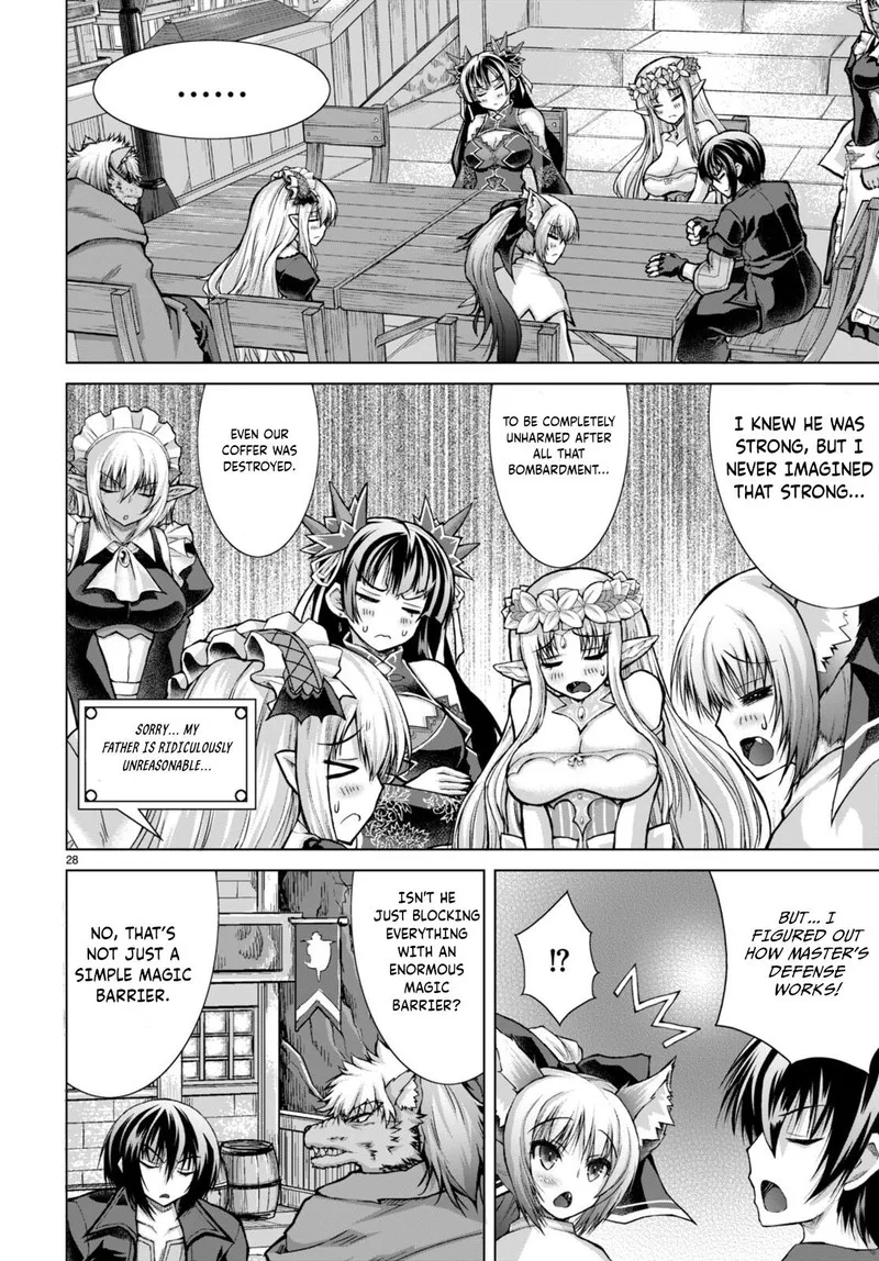 Gunota ga Mahou Sekai ni Tensei Shitara, Gendai Heiki de Guntai Harem o Tsukucchaimashita!? Chapter 79 page 26