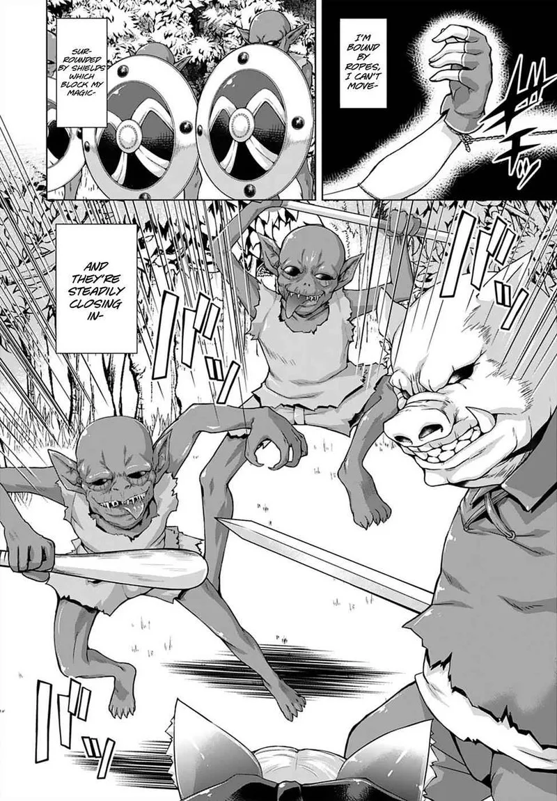 Gunota ga Mahou Sekai ni Tensei Shitara, Gendai Heiki de Guntai Harem o Tsukucchaimashita!? Chapter 8 page 21