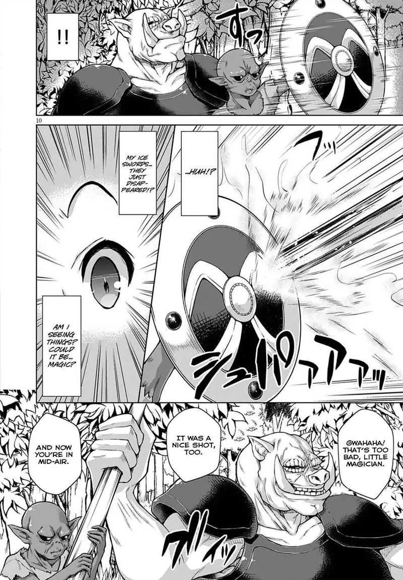 Gunota ga Mahou Sekai ni Tensei Shitara, Gendai Heiki de Guntai Harem o Tsukucchaimashita!? Chapter 8 page 15