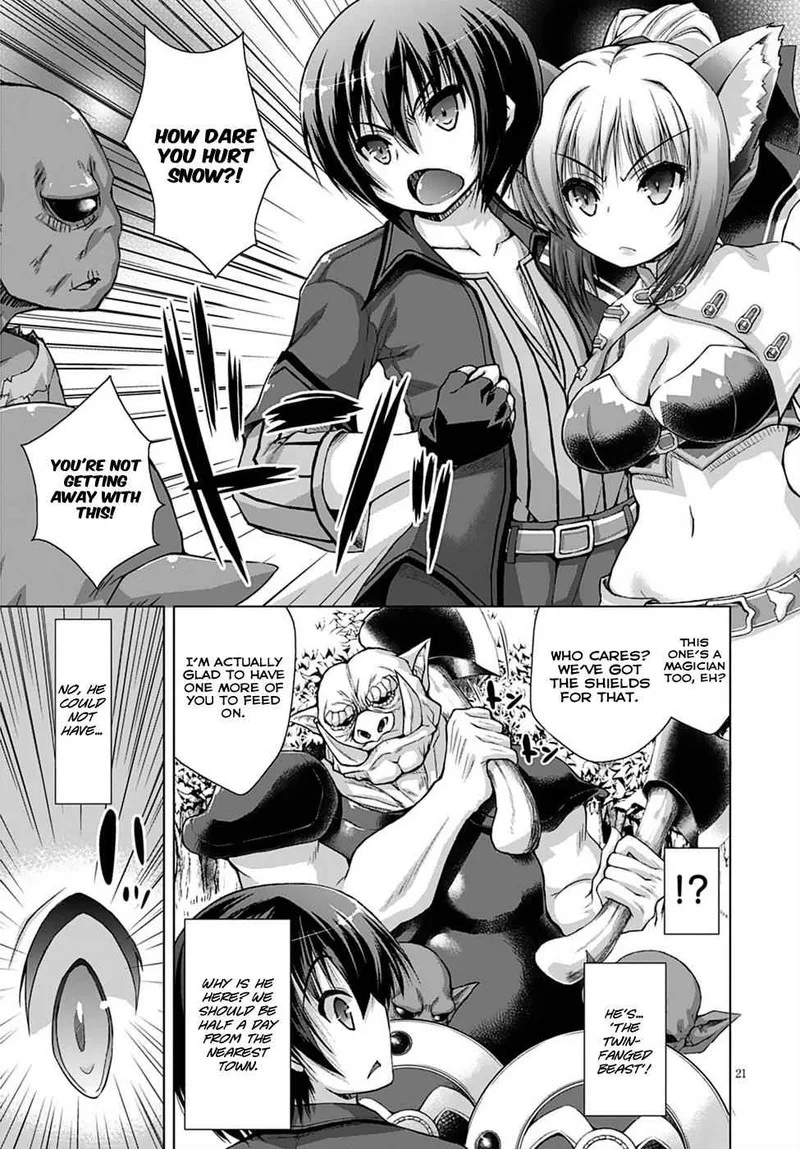 Gunota ga Mahou Sekai ni Tensei Shitara, Gendai Heiki de Guntai Harem o Tsukucchaimashita!? Chapter 8 page 25
