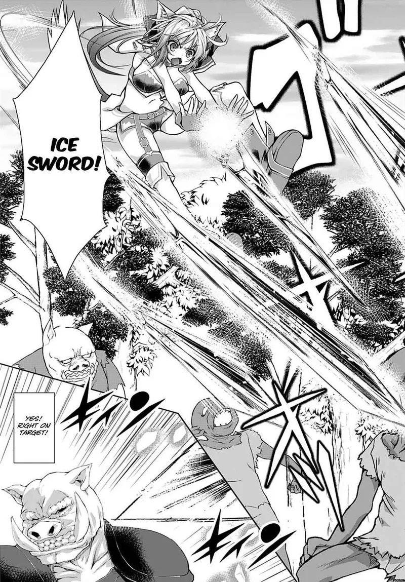 Gunota ga Mahou Sekai ni Tensei Shitara, Gendai Heiki de Guntai Harem o Tsukucchaimashita!? Chapter 8 page 14