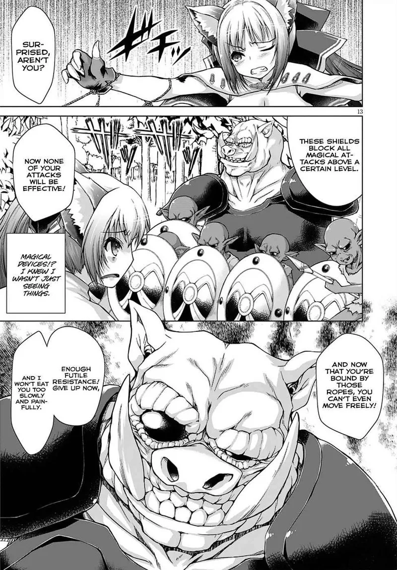 Gunota ga Mahou Sekai ni Tensei Shitara, Gendai Heiki de Guntai Harem o Tsukucchaimashita!? Chapter 8 page 18