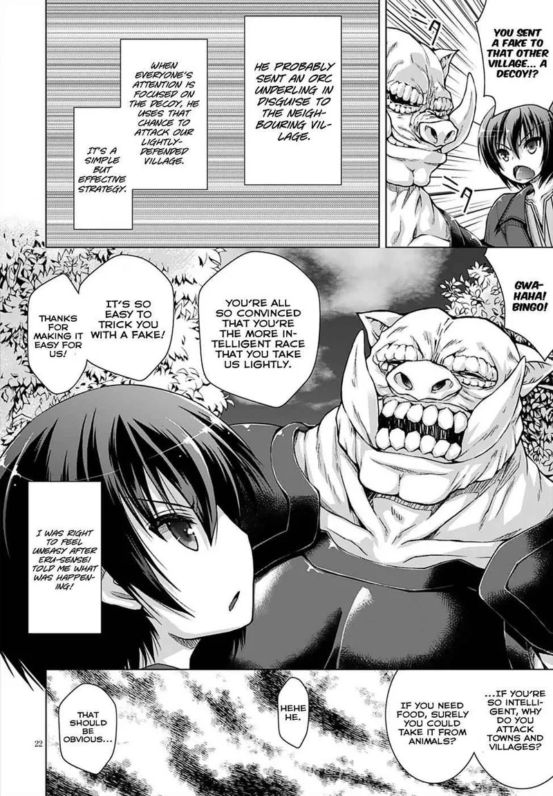 Gunota ga Mahou Sekai ni Tensei Shitara, Gendai Heiki de Guntai Harem o Tsukucchaimashita!? Chapter 8 page 26