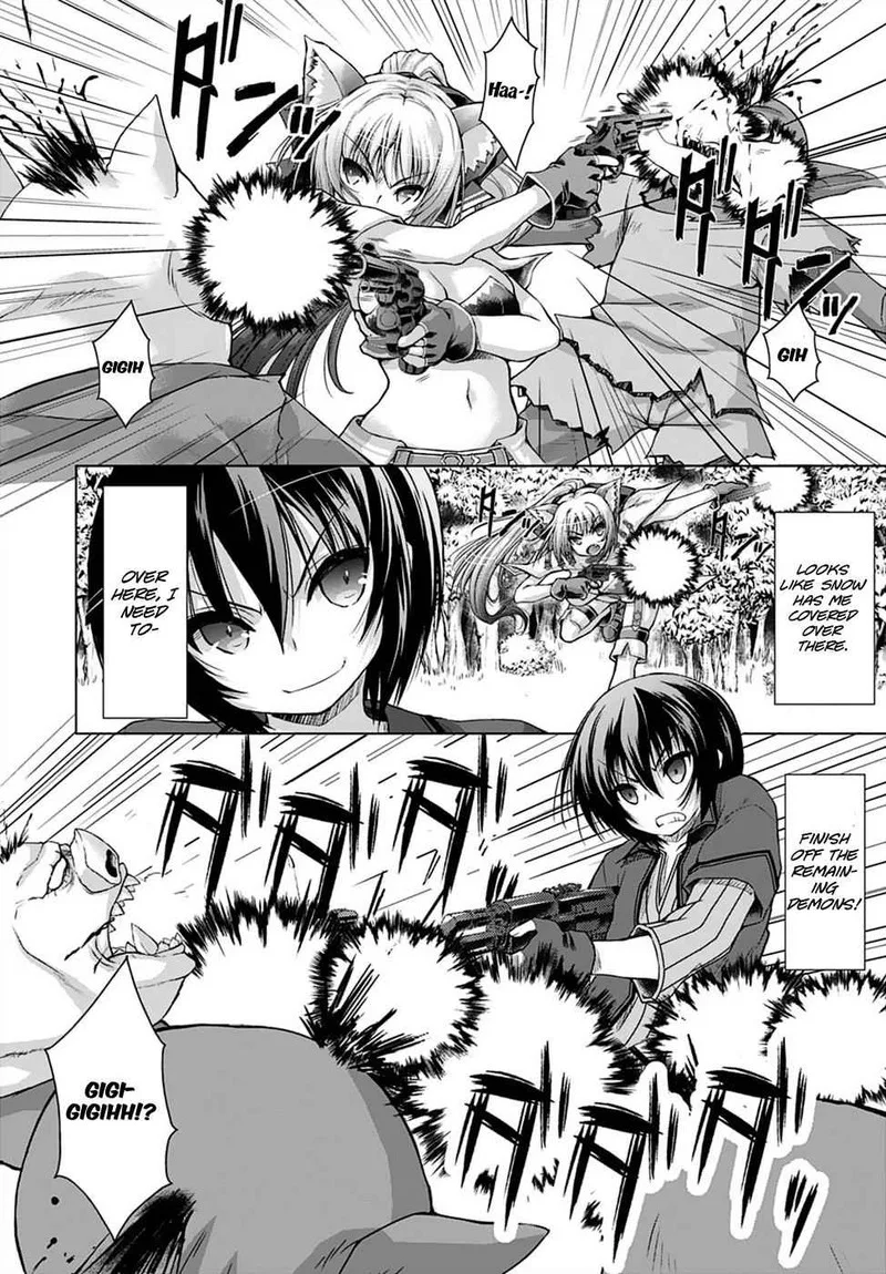 Gunota ga Mahou Sekai ni Tensei Shitara, Gendai Heiki de Guntai Harem o Tsukucchaimashita!? Chapter 8 page 35
