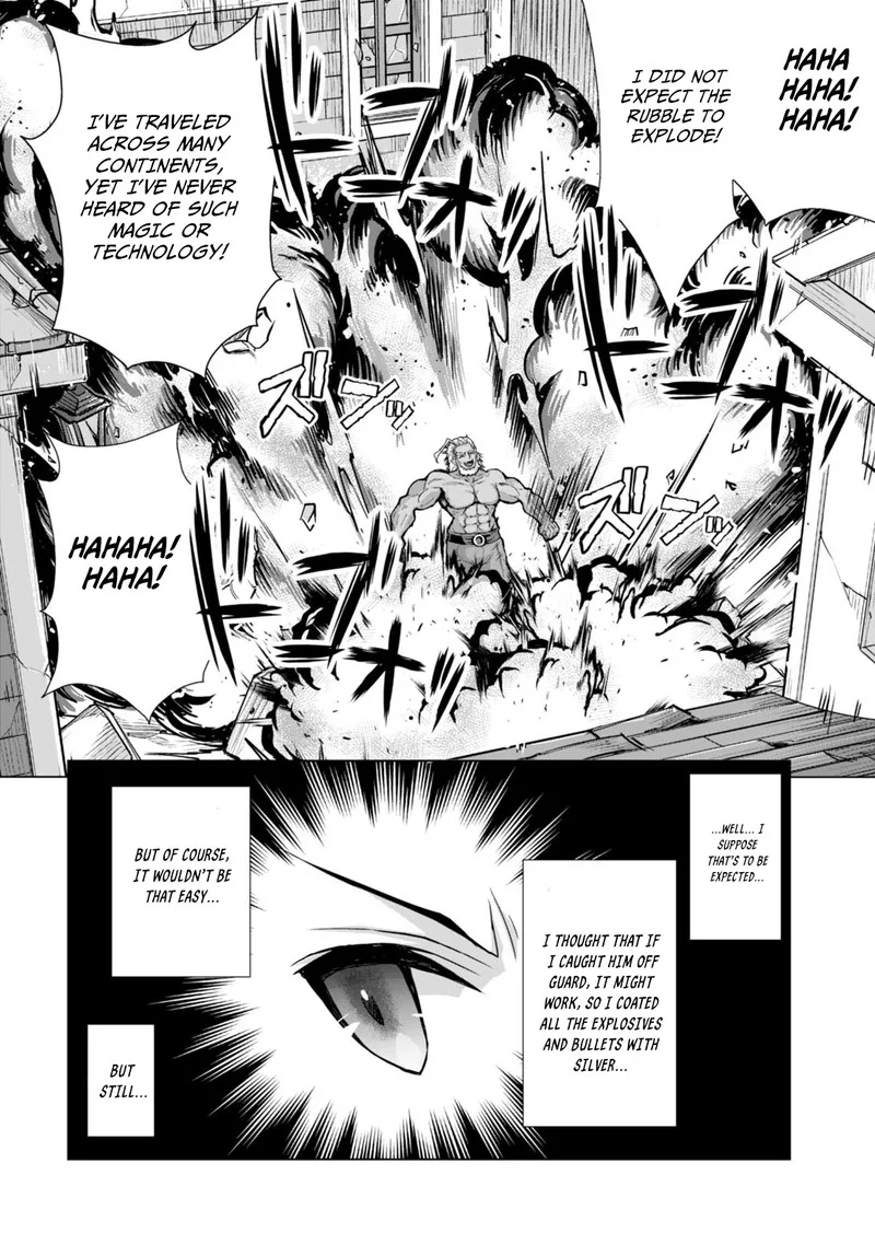 Gunota ga Mahou Sekai ni Tensei Shitara, Gendai Heiki de Guntai Harem o Tsukucchaimashita!? Chapter 80 page 24