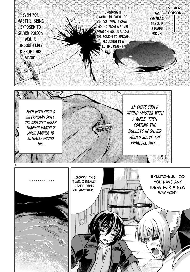 Gunota ga Mahou Sekai ni Tensei Shitara, Gendai Heiki de Guntai Harem o Tsukucchaimashita!? Chapter 80 page 2