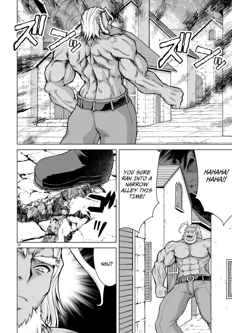 Gunota ga Mahou Sekai ni Tensei Shitara, Gendai Heiki de Guntai Harem o Tsukucchaimashita!? Chapter 80 page 22