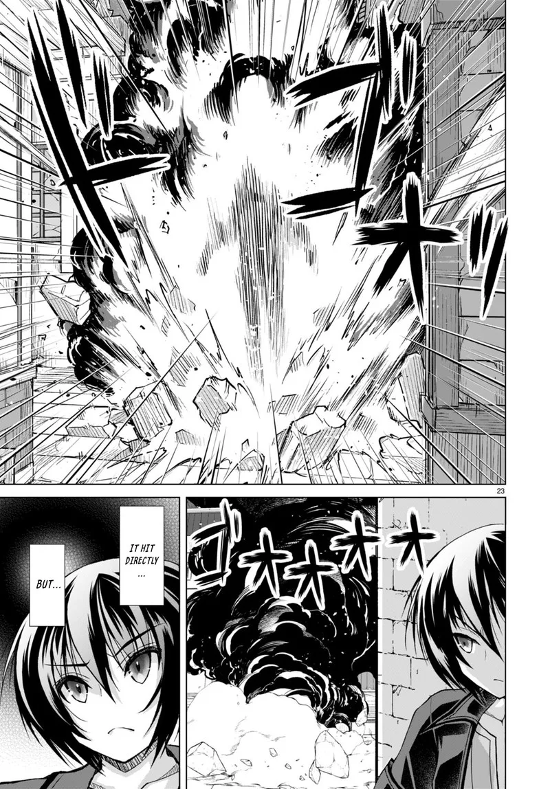 Gunota ga Mahou Sekai ni Tensei Shitara, Gendai Heiki de Guntai Harem o Tsukucchaimashita!? Chapter 80 page 23