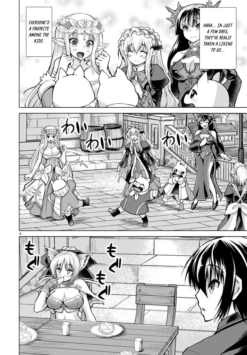Gunota ga Mahou Sekai ni Tensei Shitara, Gendai Heiki de Guntai Harem o Tsukucchaimashita!? Chapter 80 page 6
