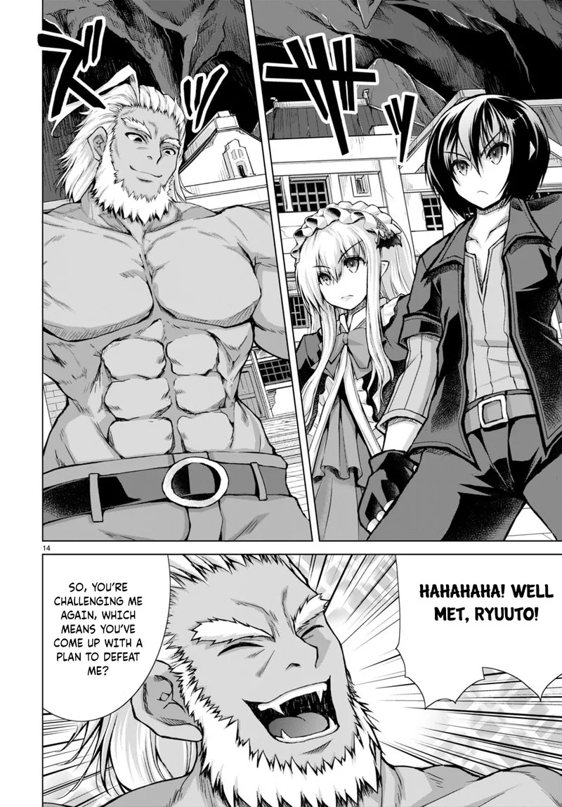 Gunota ga Mahou Sekai ni Tensei Shitara, Gendai Heiki de Guntai Harem o Tsukucchaimashita!? Chapter 80 page 14