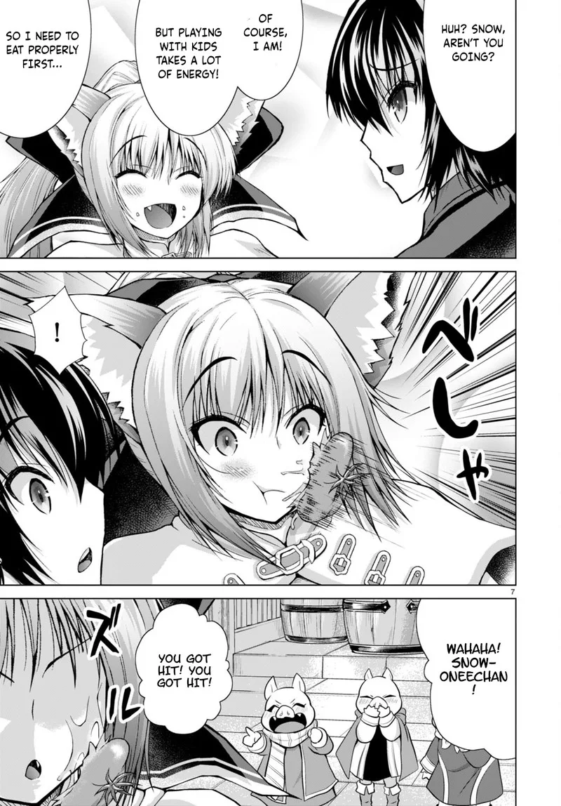 Gunota ga Mahou Sekai ni Tensei Shitara, Gendai Heiki de Guntai Harem o Tsukucchaimashita!? Chapter 80 page 7