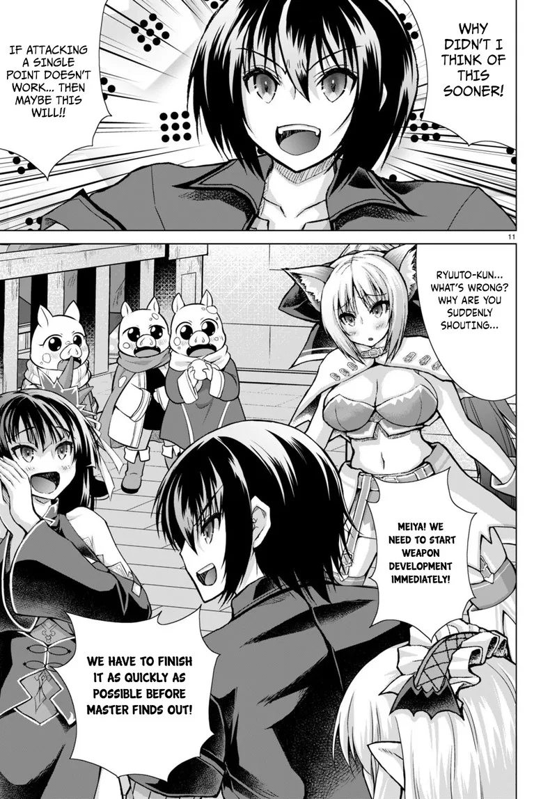 Gunota ga Mahou Sekai ni Tensei Shitara, Gendai Heiki de Guntai Harem o Tsukucchaimashita!? Chapter 80 page 11