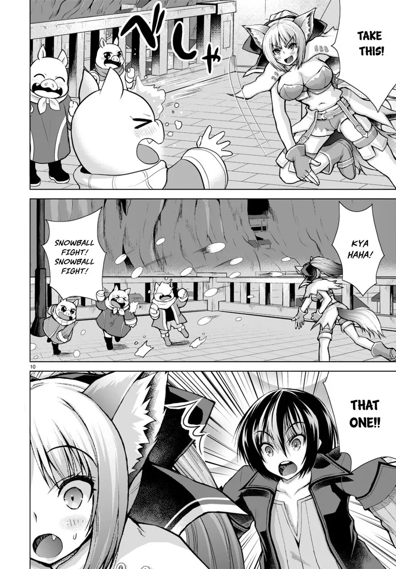 Gunota ga Mahou Sekai ni Tensei Shitara, Gendai Heiki de Guntai Harem o Tsukucchaimashita!? Chapter 80 page 10