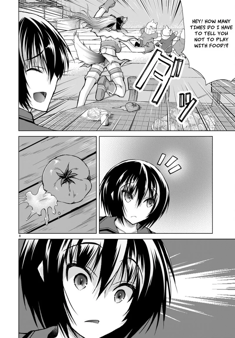 Gunota ga Mahou Sekai ni Tensei Shitara, Gendai Heiki de Guntai Harem o Tsukucchaimashita!? Chapter 80 page 8