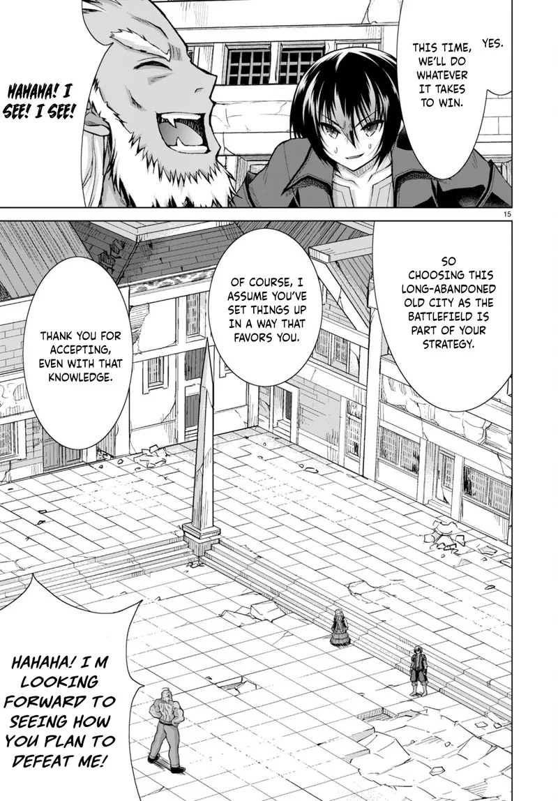 Gunota ga Mahou Sekai ni Tensei Shitara, Gendai Heiki de Guntai Harem o Tsukucchaimashita!? Chapter 80 page 15