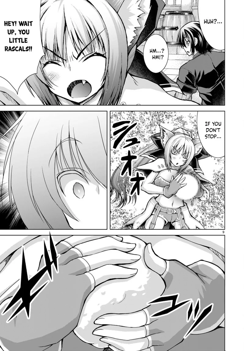 Gunota ga Mahou Sekai ni Tensei Shitara, Gendai Heiki de Guntai Harem o Tsukucchaimashita!? Chapter 80 page 9