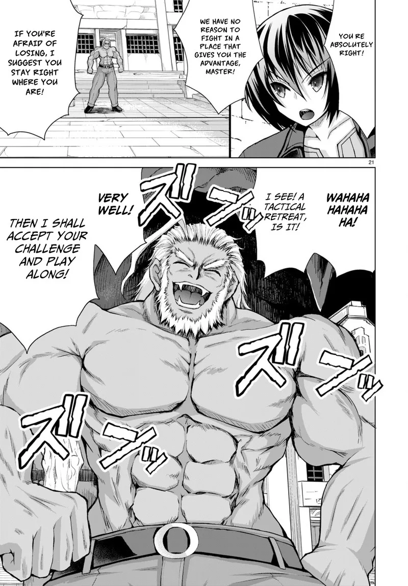 Gunota ga Mahou Sekai ni Tensei Shitara, Gendai Heiki de Guntai Harem o Tsukucchaimashita!? Chapter 80 page 21