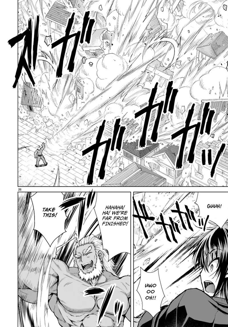 Gunota ga Mahou Sekai ni Tensei Shitara, Gendai Heiki de Guntai Harem o Tsukucchaimashita!? Chapter 80 page 26