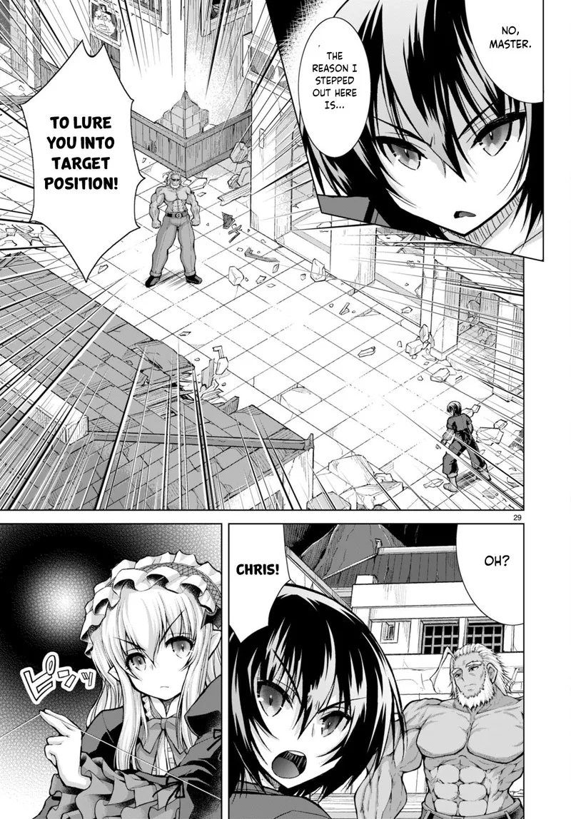 Gunota ga Mahou Sekai ni Tensei Shitara, Gendai Heiki de Guntai Harem o Tsukucchaimashita!? Chapter 80 page 29