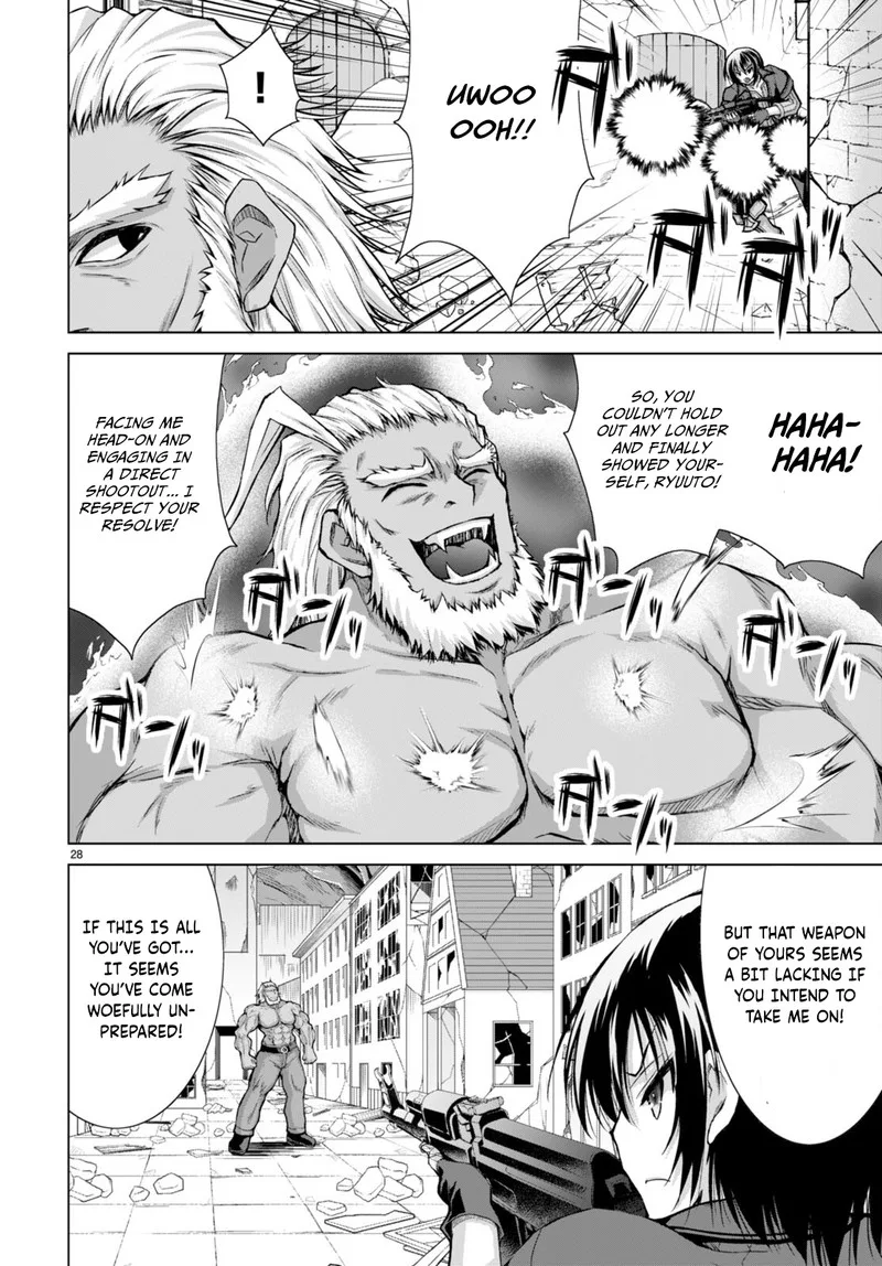 Gunota ga Mahou Sekai ni Tensei Shitara, Gendai Heiki de Guntai Harem o Tsukucchaimashita!? Chapter 80 page 28