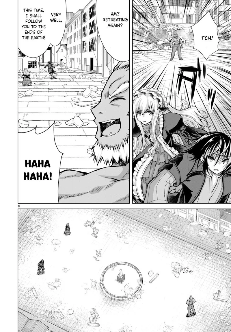 Gunota ga Mahou Sekai ni Tensei Shitara, Gendai Heiki de Guntai Harem o Tsukucchaimashita!? Chapter 81 page 8
