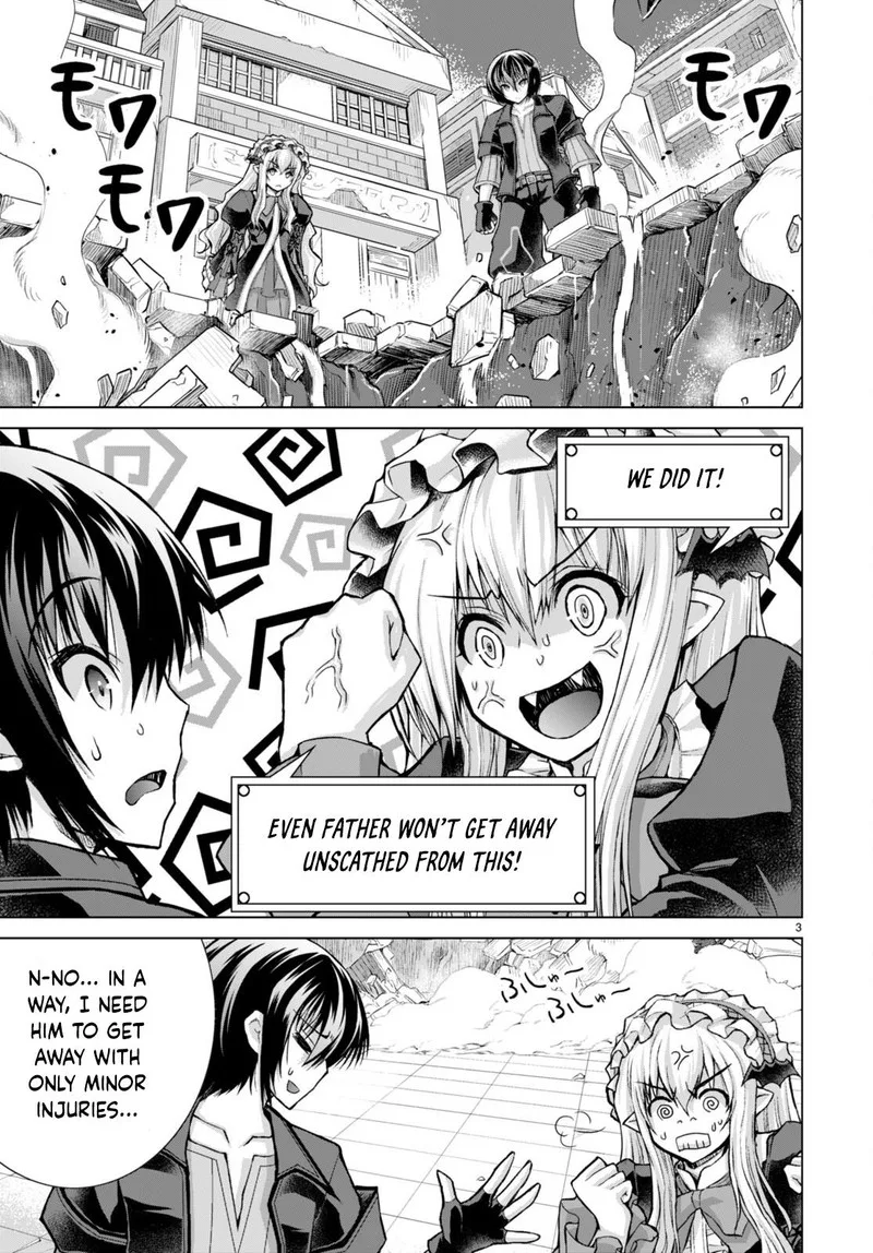 Gunota ga Mahou Sekai ni Tensei Shitara, Gendai Heiki de Guntai Harem o Tsukucchaimashita!? Chapter 81 page 3
