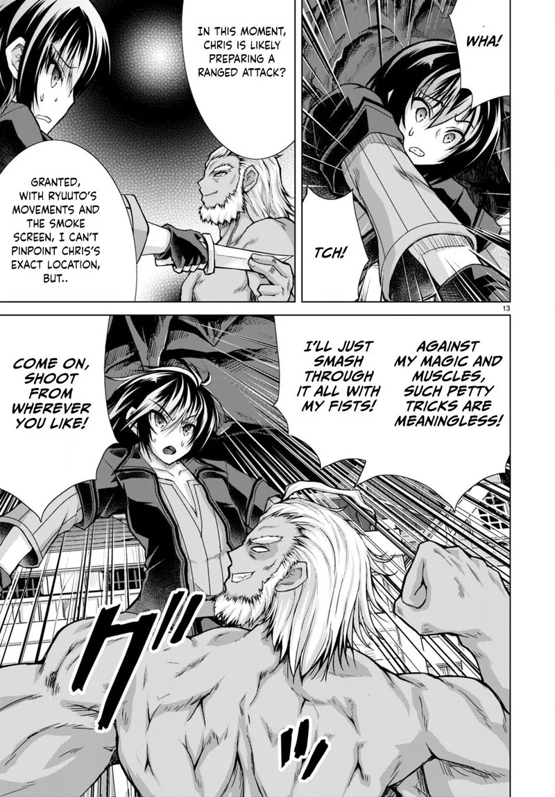 Gunota ga Mahou Sekai ni Tensei Shitara, Gendai Heiki de Guntai Harem o Tsukucchaimashita!? Chapter 81 page 13