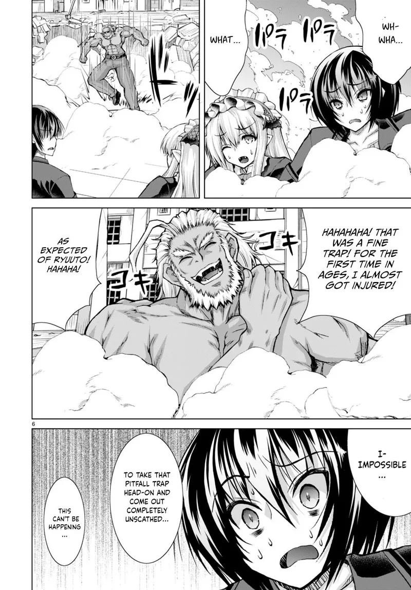 Gunota ga Mahou Sekai ni Tensei Shitara, Gendai Heiki de Guntai Harem o Tsukucchaimashita!? Chapter 81 page 6