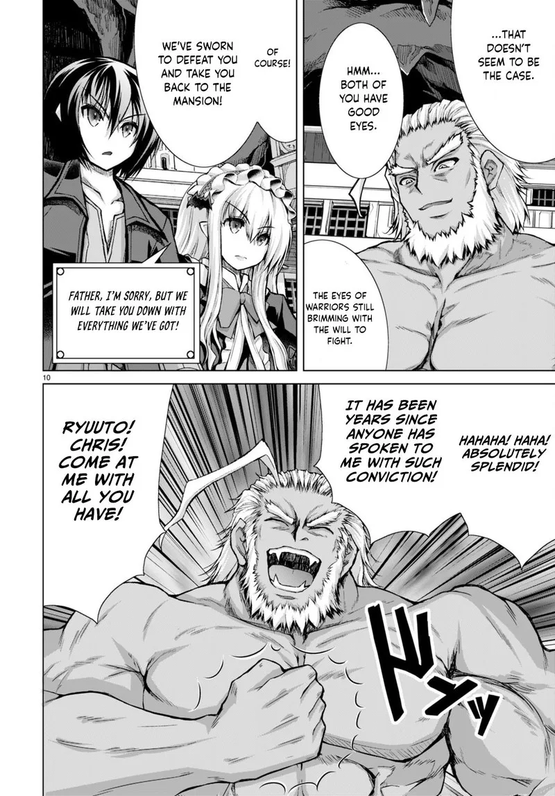 Gunota ga Mahou Sekai ni Tensei Shitara, Gendai Heiki de Guntai Harem o Tsukucchaimashita!? Chapter 81 page 10