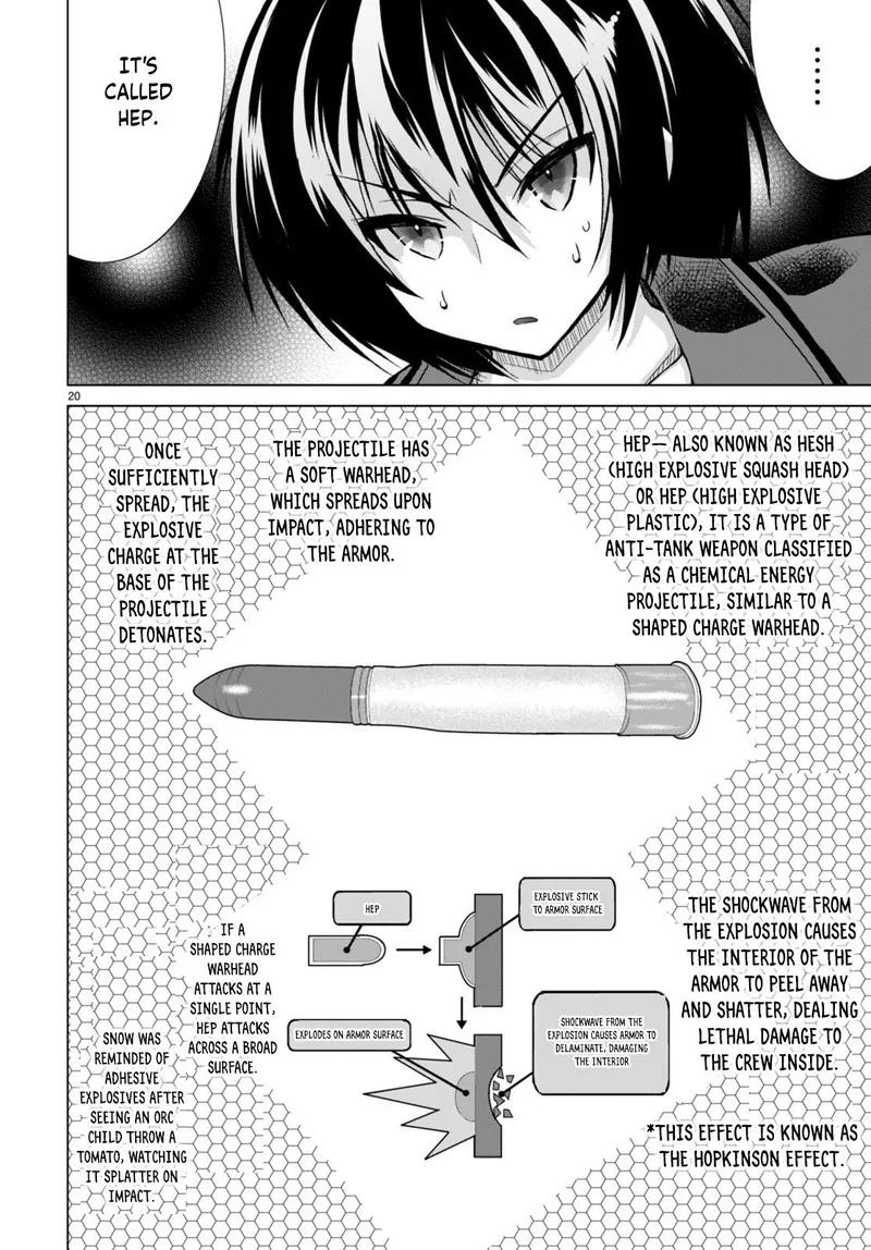 Gunota ga Mahou Sekai ni Tensei Shitara, Gendai Heiki de Guntai Harem o Tsukucchaimashita!? Chapter 81 page 20