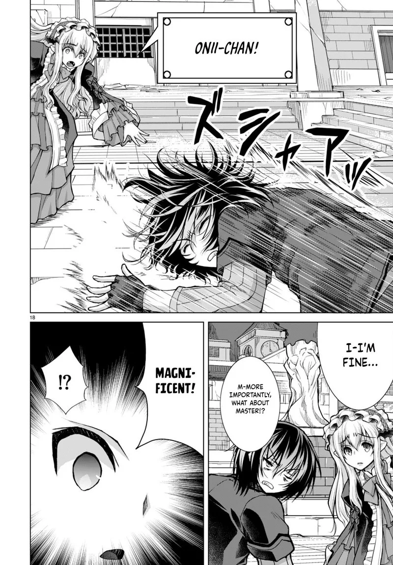 Gunota ga Mahou Sekai ni Tensei Shitara, Gendai Heiki de Guntai Harem o Tsukucchaimashita!? Chapter 81 page 18